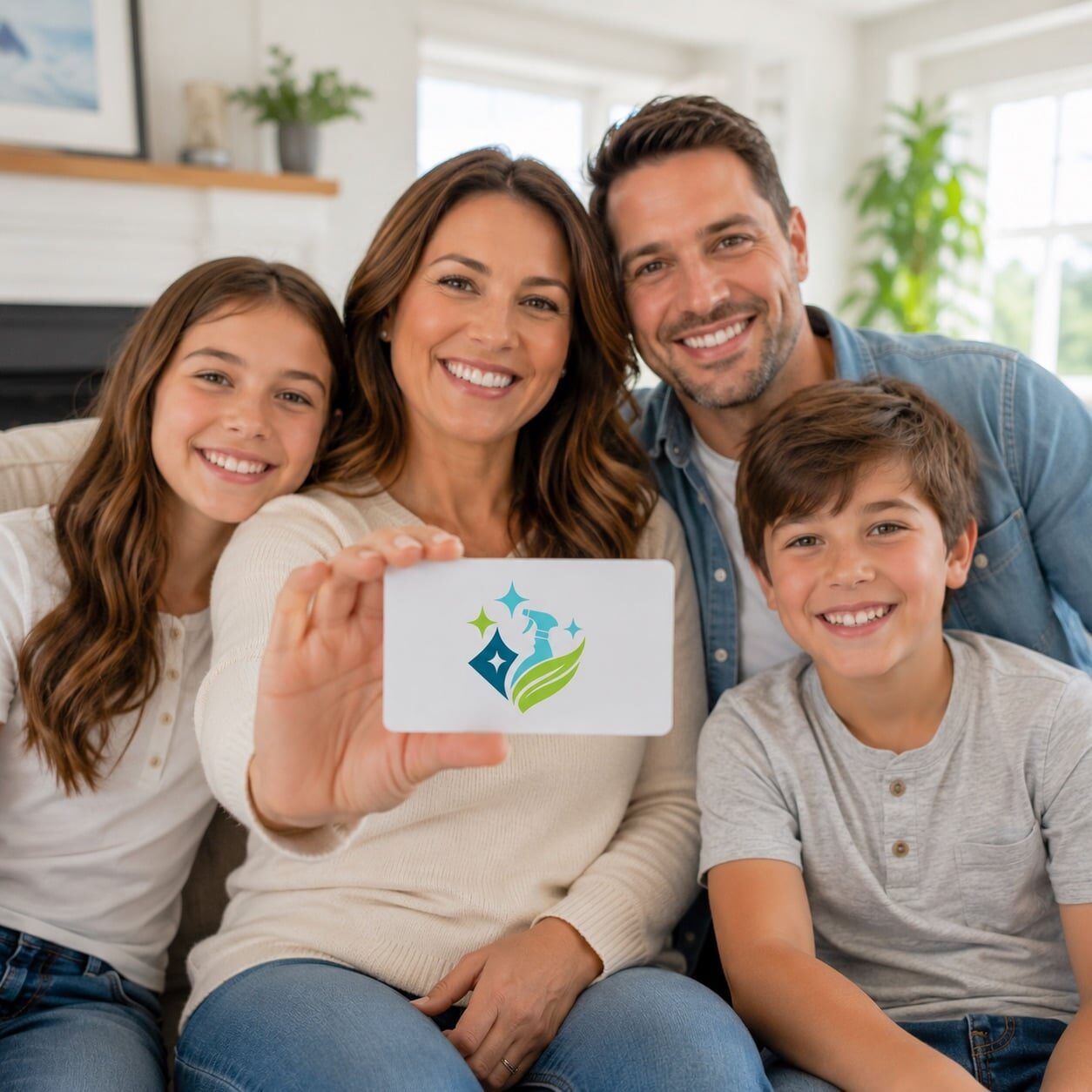 Get a Professional House Cleaning Service Gift Card