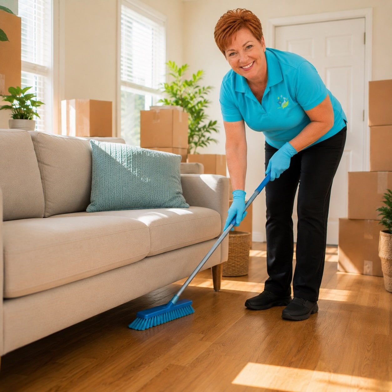 Professional Move In move out cleaning in Central Maryland